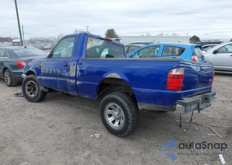 2005 Ford Ranger Xl/Xls/Xlt из США, поврежденный, VIN 1FTYR10D65PB10129